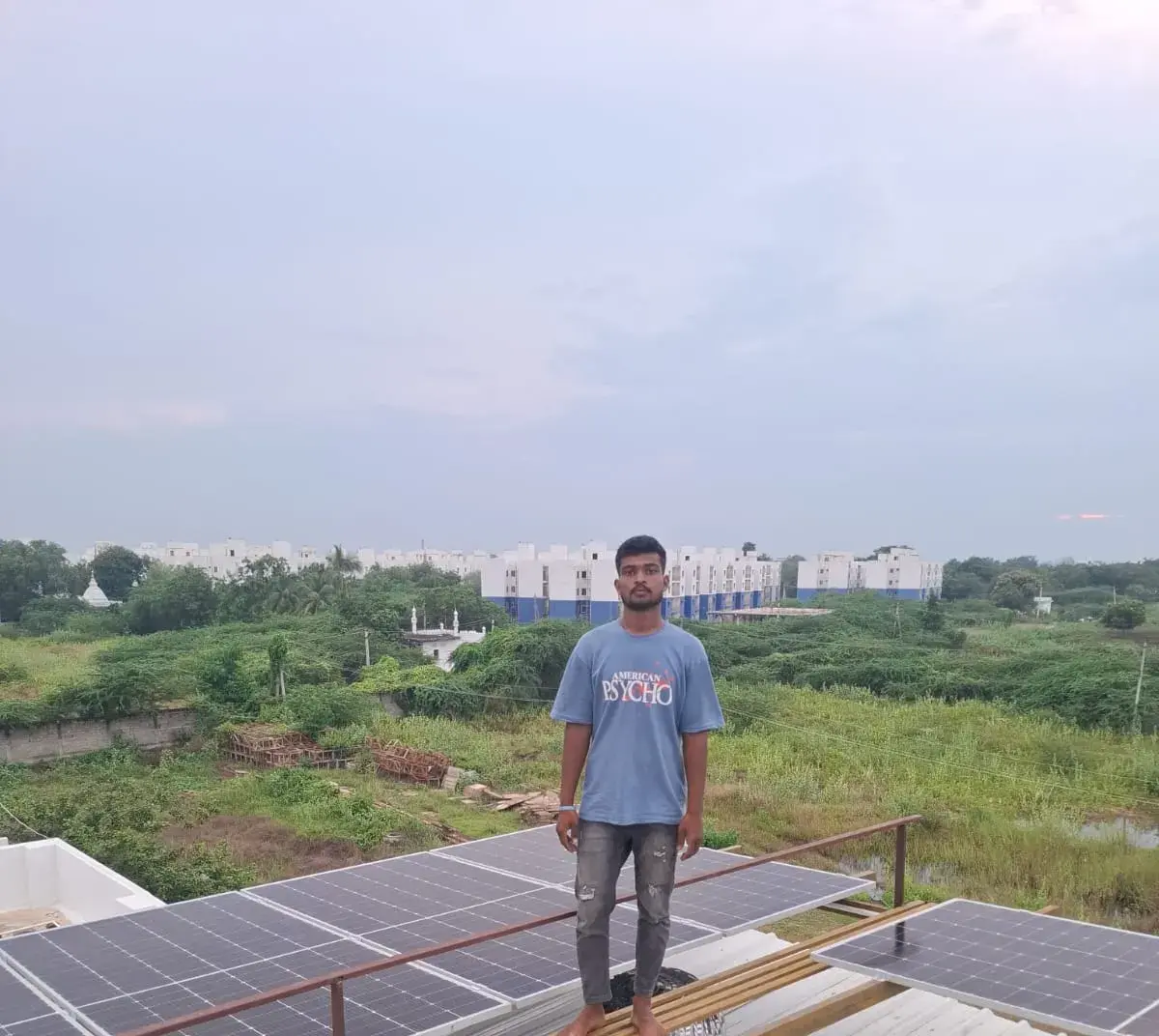 Real Origian Power rooftop solar installation